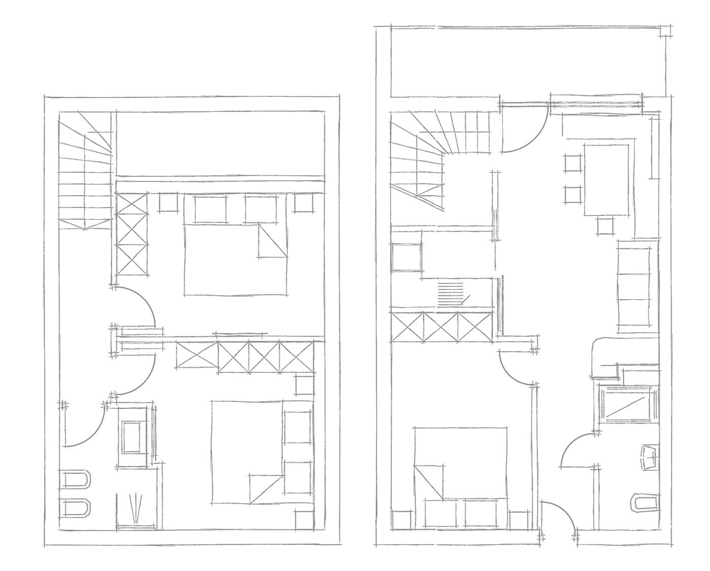 Family Suite Deluxe nel Kastel Seiser Alm